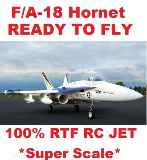 RTF Plane Electric Ducted Fan Engine RC Jet Plane