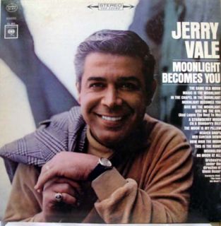 Jerry Vale Moonlight Becomes You LP 360 CS 9171 VG