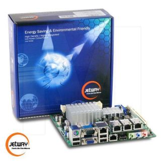 Jetway NF9D 2700 Intel D2700 Dual LAN Mini ITX w AD3INLANG 5 x Gb LAN