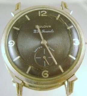 Bulova 23 Jewels Mens Watch