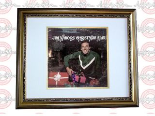Jim Nabors Autographed Signed Framed LP Album PSA DNA UACC RD COA