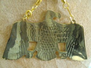 Egyptian Jewelry Pectoral Necklace XX Large Solid Brass