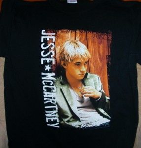 Jesse McCartney 2005 Beautiful Soul Tour T Shirt Medium