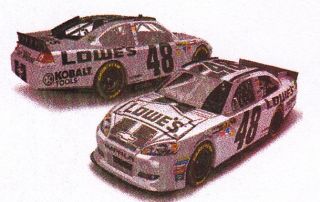 48 Jimmy Johnson Lowes 1 24th 1 25th Scale Waterslide Decals