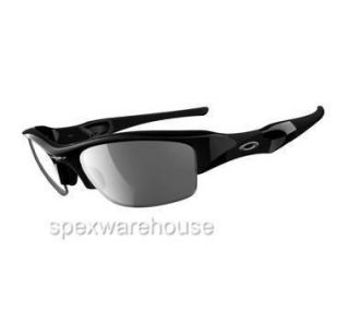 Oakley Flak Jacket 03 881J Asian Fit Jet Black Sunglasses