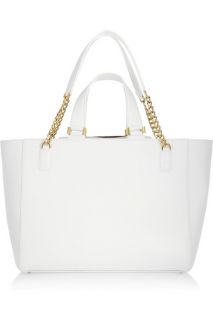 Jimmy Choo Camille Large Leather and Calf Hair Tote $2195