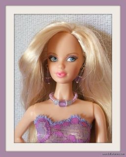 Handmade Dress Jewelry 4 Model Muse Barbie Basics Doll