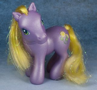G3 My Little Pony Daisyjo Glitter Celebration Ponies MLP 2003