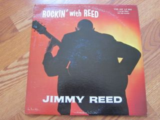 Jimmy Reed Rockin with Reed VJ LP