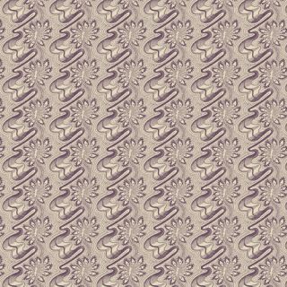Purple Floral Complements Jo Morton Civil War Fabric