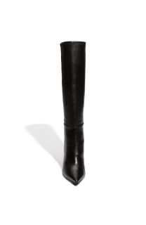 2012 Jimmy Choo Iowa Classic Sexy Pointy Toe Fitted Tall Boots EU 40