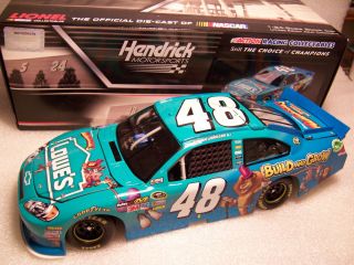 Jimmie Johnson 48 2012 Lowes Madagascar 3 Action 1 24