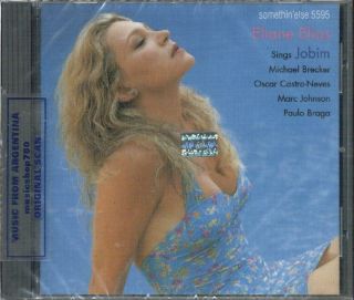 Eliane Elias Sings Jobim SEALED CD New