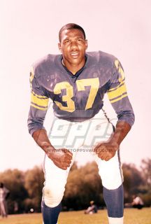  Football Original Color Negative Jim Jones Los Angeles Rams