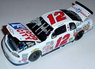 12 Jimmy Spencer 99 Food City 1 64th HO Scale Slot Car Decals