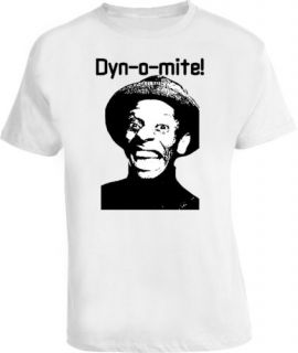 Jimmie Walker Dyn O Mite Good Times T Shirt White