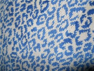 Throw Pillows Scalamandre Velvet Corbet Blue Tones Animal Design