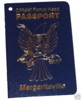 Jimmy Buffett Parrot Head Margaritaville Passport
