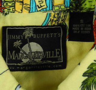 Jimmy Buffetts Margaritaville Stepped on A Pop Top Hawaiian Shirt