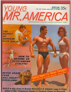 Mr America Joe Weider Bodybuilding John Tristram Sean Flynn Bill Pearl