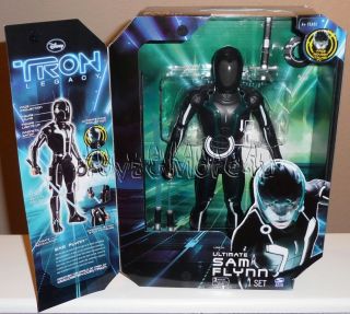 Tron Legacy Ultimate Sam Flynn 12 Worldwide SHIP