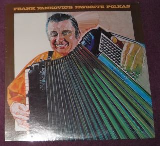SEALED 1975 Frank Yankovics Favorite Polkas LP ABC