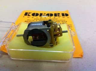 Koford 504D Super Feather G12 Motor w Can Ball Bearing and Shunts