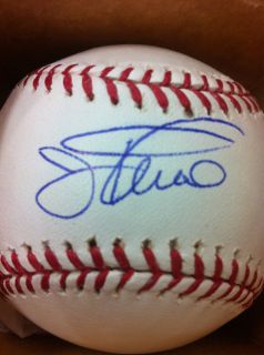 Jim Thome Phillies Signed Baseball w COA