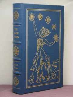 signed by 3, The Snow Queen by Joan D Vinge, Easton Press, Hugo/Locus
