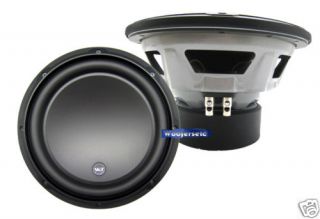 JL Audio 10W3V3 4 New 10 Subs 10W3 4 Ohm Loud Bass Subwoofers