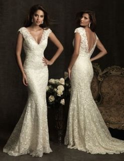 New White Ivory Wedding Dress Custom Size 2 4 6 8 10 12 14 16 18 20 22