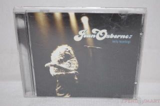 Joan Osborne Early Recordings 1996 Mercury Records CD