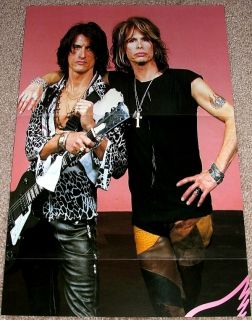 Aerosmith Steven Tyler Joe Perry Duo Tribute Poster