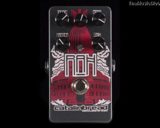 New Catalinbread RAH Foundation Overdrive Pedal 0$ US w Free Cable