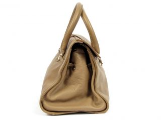 1495 Jimmy Choo Rosalie Grainy Calf Bag Handbag
