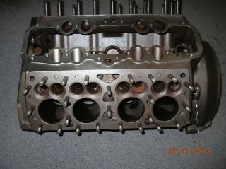 Ford Flathead Engine Block Raised Deck Inspected 1941 to 1942 Restore