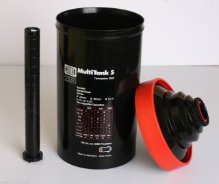 Jobo 2553 2551 Multitank 5 with Cog Lid and Center Core