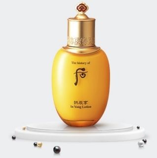  ] KOREAN COSMETIC THE HISTORY OF WHOO IN YANG LOTION MOISTURIZER