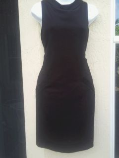 Joan Vass Womens Black Dress Size 9 $228
