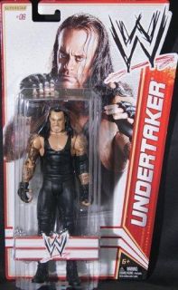 Undertaker WWE Mattel Basic 13 Action Figure Toy 6