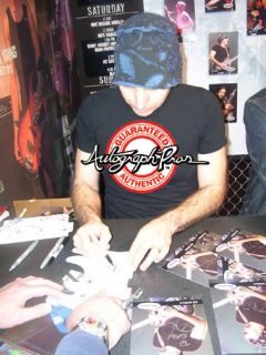 Joe Satriani Autographed Signed Guitar Proof PSA DNA Cert UACC RD COA