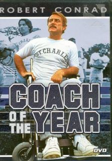 Football Coach of The Year DVD with Robert Conrad