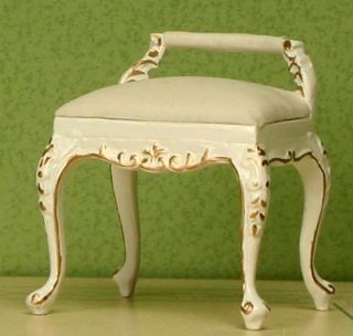 Bespaq Stool Dollhouse Miniature Furniture 1 12 Scale