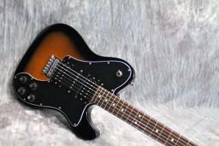 Fender Squier Joe Trohman Telecaster HSH Pickups Kill Switch W Pro Gig