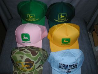 John Deere Ball Caps