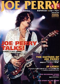 Young Guitar Genius Guitarist Joe Perry New