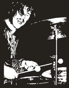 John Bonham LED Zepelin Drum Legend Vintage T Shirt RARE Jimmy Page