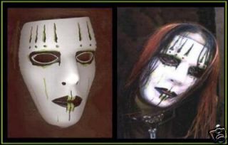 Joey Jordison Green White Black Slipknot Mask