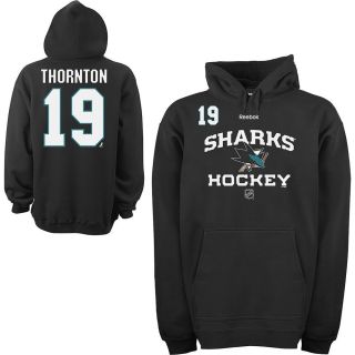New Reebok San Jose Sharks Joe Thornton Authentic Team Hockey Player