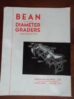 Vintage John Bean Mfg Co Fruit Diameter Grader Fruit Packing Machine